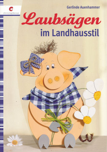 cv3361 Buch Laubsägen im Landhausstil