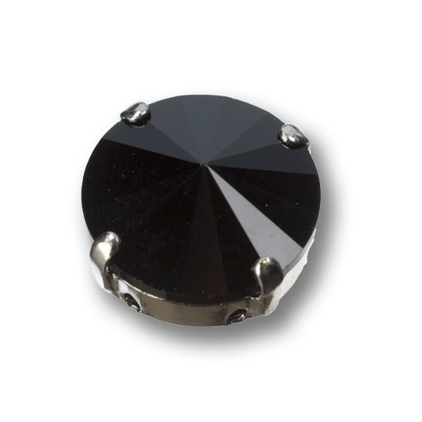 p1125291 Swarovski Glasstein 13mm jet