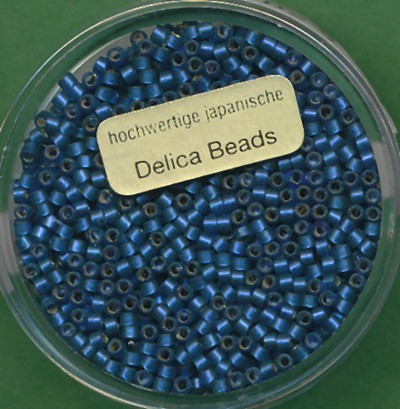 9663294_Delica-Beads-2mm-blau-matt-Silbereinzug-7g