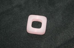 Polaris quadrat 16mm rose matt