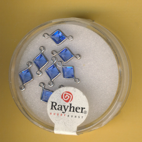 14296376 Swarovski Accessoires Raute 11mm royalblau 8 Stück