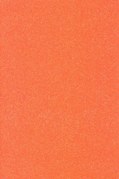 1054016 Moosgummiplatte Glitter orange 200x300x2mm