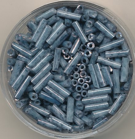 p5828064 Glasstifte 6mm marmor blau