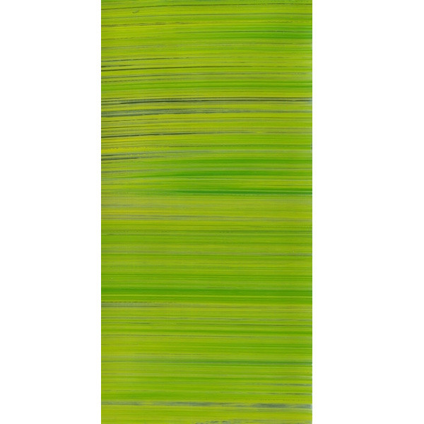 7007211 Kerzen Wachsplatte gestreift gelbgrün 200x100mm