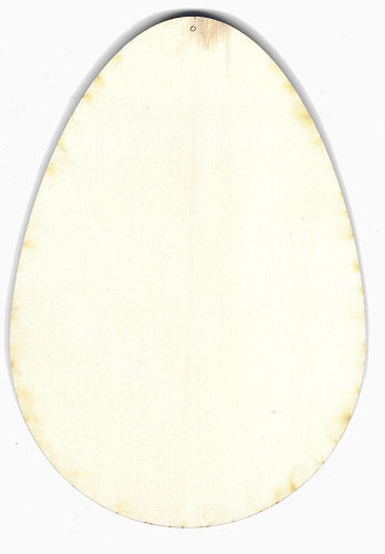 eih5823 Holz Deko Ei 23cm
