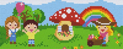 802078 Pixelhobby Klassik Set Kinder