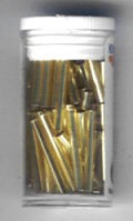 5504004_Glasstifte-Silbereinzug-gold-20mm