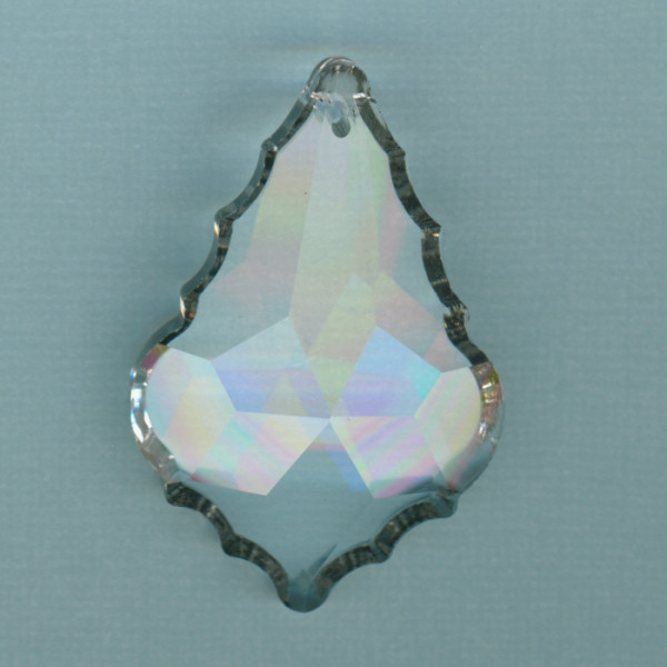 615450131 Sonnenfänger Kristall Tropfen Blatt 47x33x12,5mm