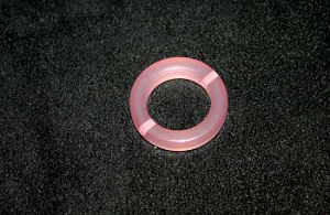 Polaris Kreis 20mm rose glänzend