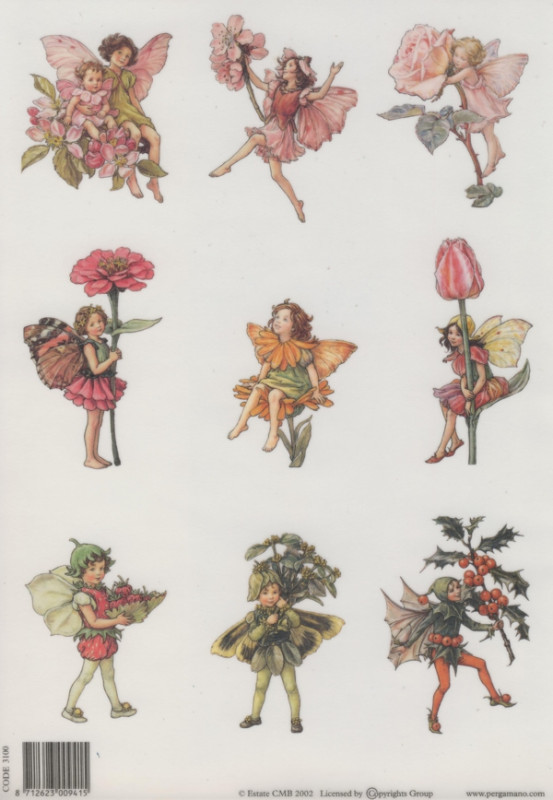 3100 Pergamano Transparentpapier A4 Elfen 2
