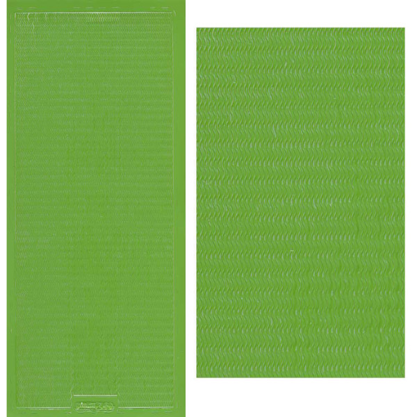 pu459gr Sticker Linien 30 grün
