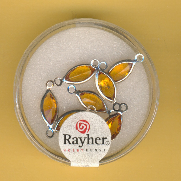 14297212 Swarovski Accessoires oval 17mm koralle 7 Stück