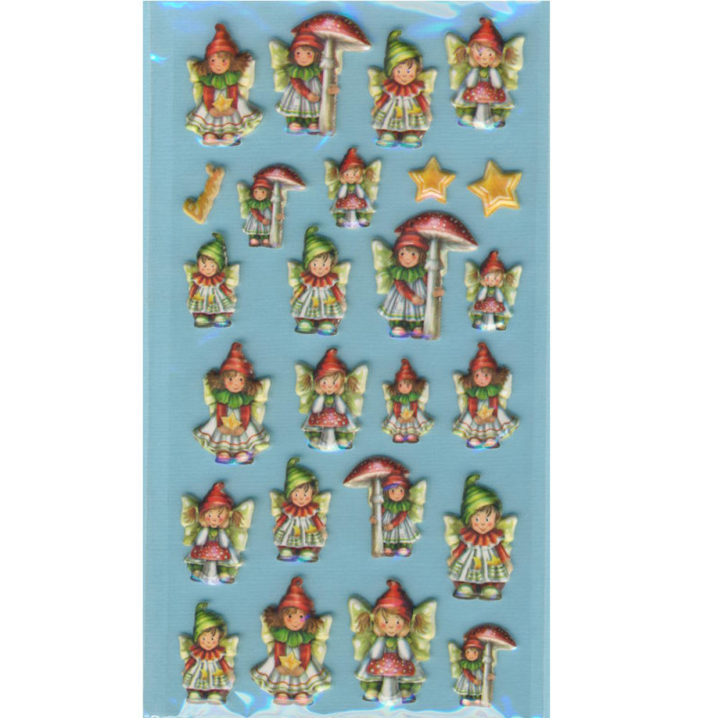 3451219 Creapop Softysticker Lustige Wichtel