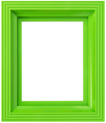 20058 Pixelhobby Kunststoffrahmen 1 Grundplatte hellgrün