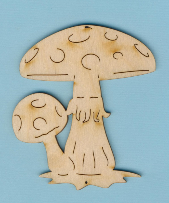 vgh7510_Holz-Deko-Fliegenpilz-mit-Kind-10cm