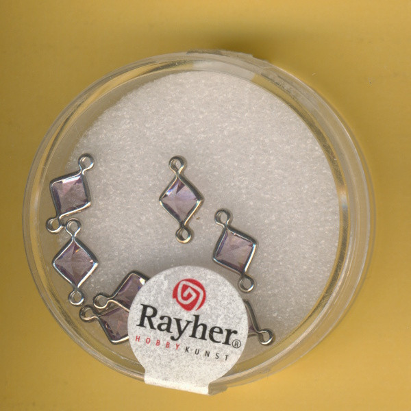 14296314 Swarovski Accessoires Raute 11mm violett 8 Stück