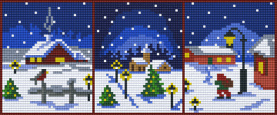 803008 Pixelhobby Klassik Set Weihnachtsserie