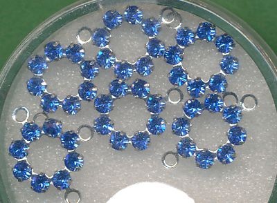 14298376 Swarovski Accessoires Kranz 15mm royalblau 6 Stück