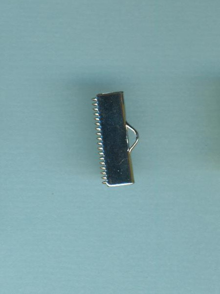 129016911 Endkappe Klemmverschluss 16mm platin