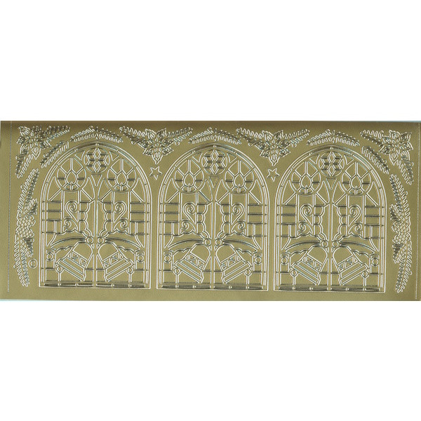 cl12131g Sticker Jingle Bells gold