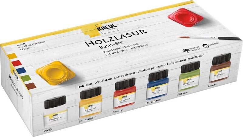 78500 Kreul Holzlasur Set