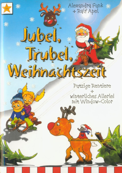 467421 Buch Jubel Trubel Weihnachtszeit