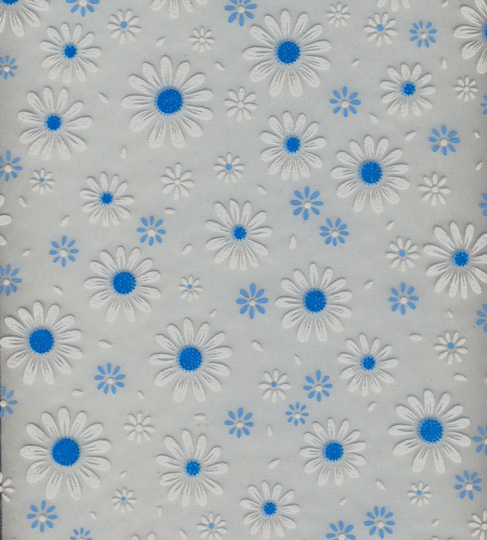 Vlies Margariten blau