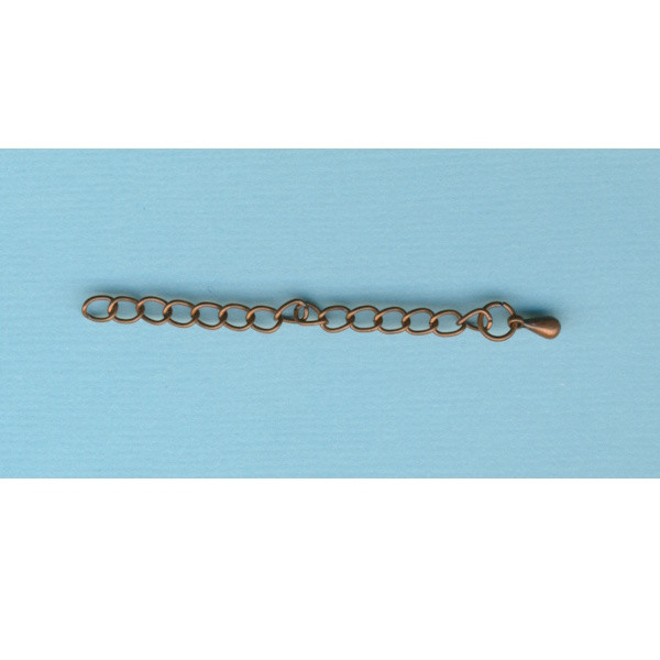 1252981 Kettenpendel 60mm altkupfer