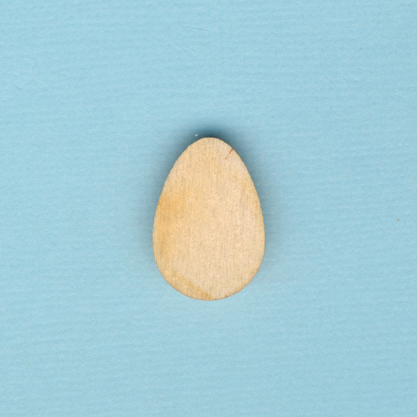 eih5120 Holz Deko Ei 2cm