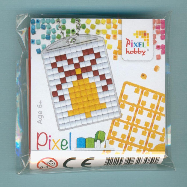 px23051 Pixelhobby Medaillon Set Weihnachtsglocke