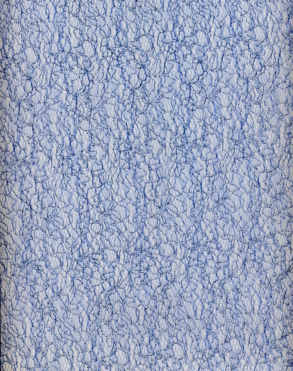 Vlies Metallic-Crackle blau
