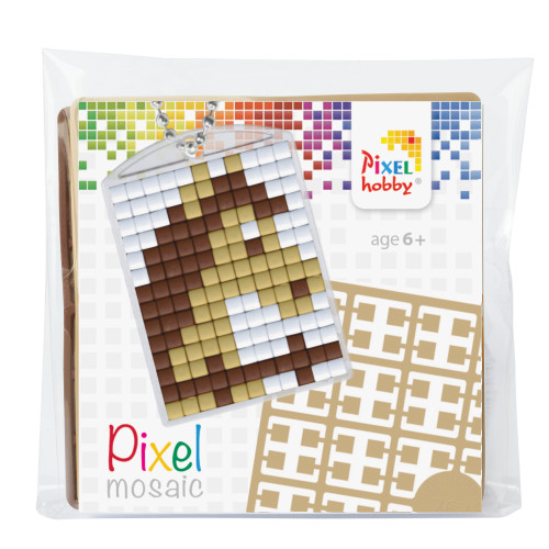 23025 Pixelhobby Medaillon Set Pferd