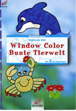56125 Buch Window Color Bunte Tierwelt