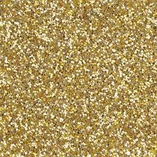 Moosgummiplatte Glitter gold