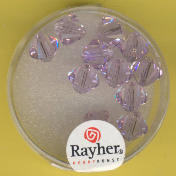 14221314 Swarovski Glasschliffperlen 8mm violett 11 Stück