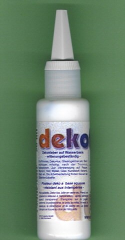 Dekofix transparent 50ml