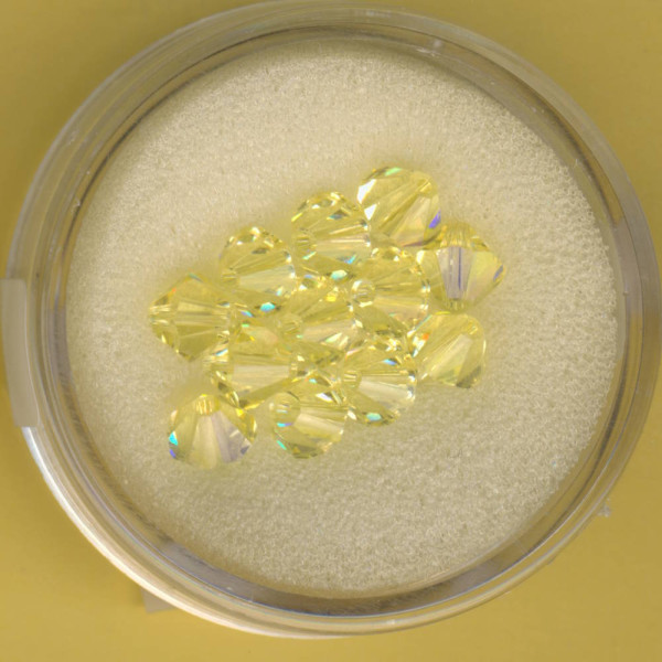 5301-06094 Swarovski Perlen 6mm jonquil 12 Stück in Dose