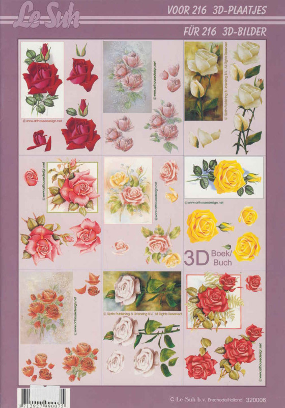 320006 3D Motivbuch A4 Motivmix 1