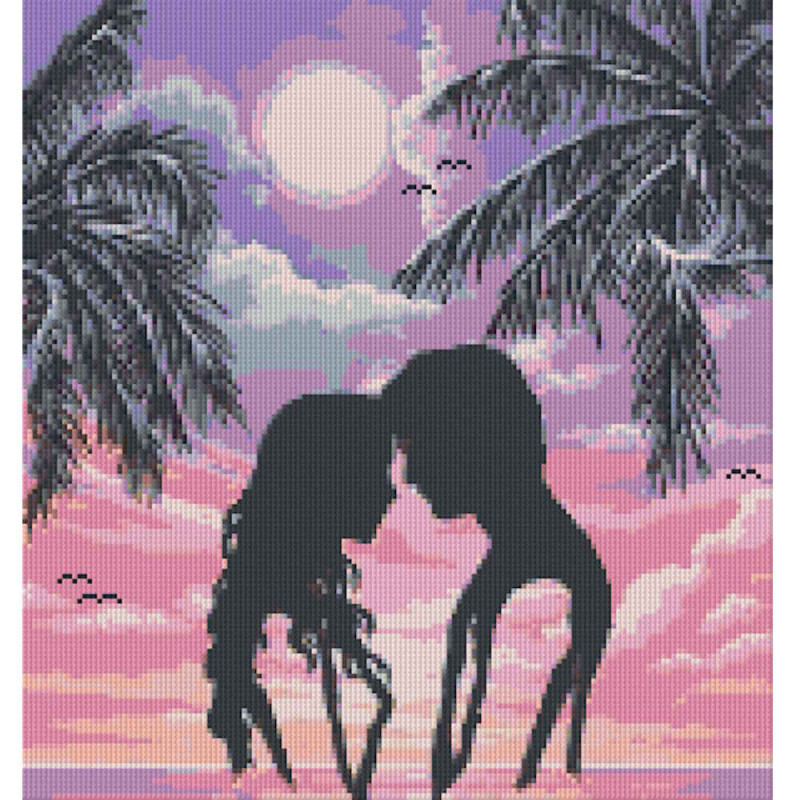 812071 Pixelhobby Klassik Set Liebespaar