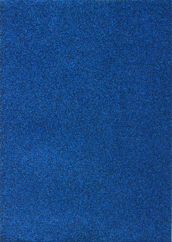61223268 Glitterkarton dunkelblau 21x30cm 200g