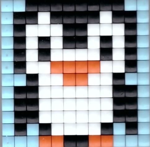 Pixelset XL Pinguin