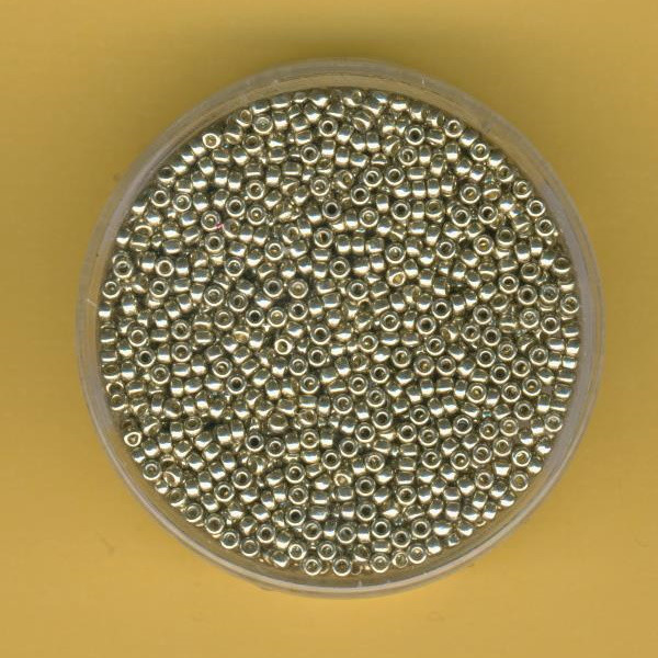 20294 Miyuki Rocailles 15/0 1,5mm platin 10g