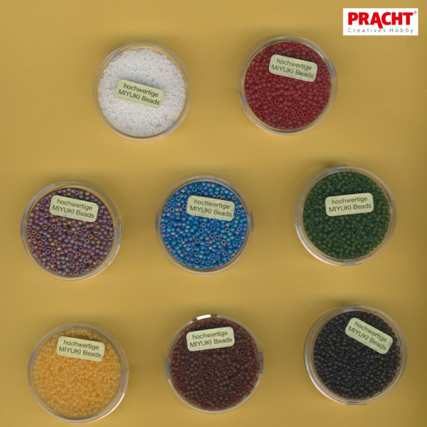 Pracht Miyuki Rocailles 2,2mm matt