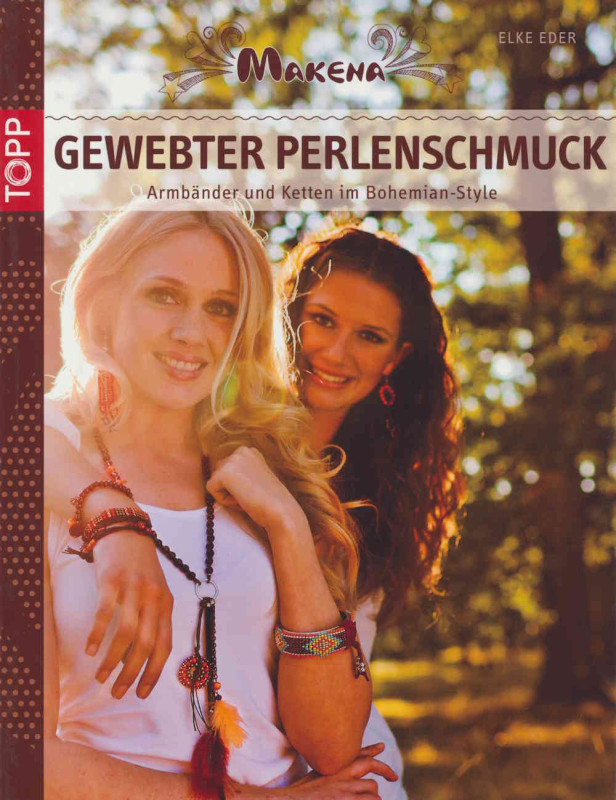4032 Buch Gewebter Perlenschmuck
