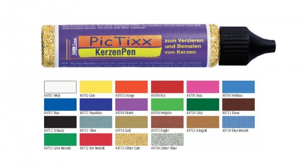 PicTixx Kerzen-Pen