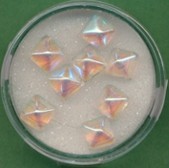 490708144_Glasperlen-Pyramide--2-Loch-8x8mm-kristall-AB-8-Stück