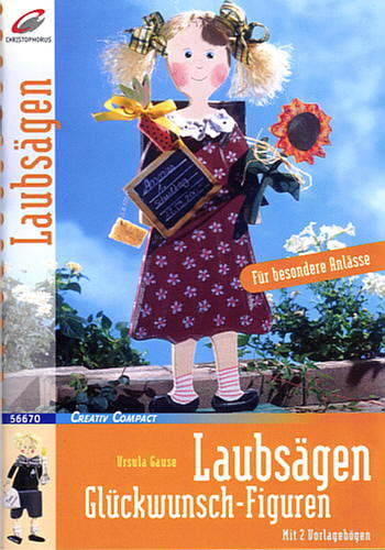 56670 Buch Laubsägen Glückwunsch-Figuren