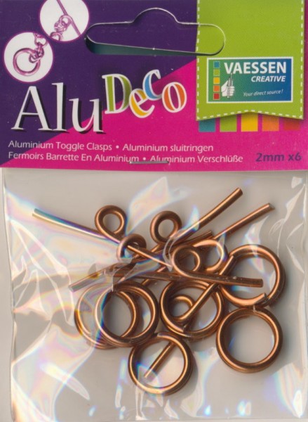 3901703_Alu-Deco-Jewelry-Knebelverschluss-orange-copper-6-Stück