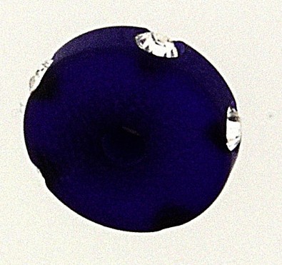 Polaris Strassrondell 10mm aubergine matt