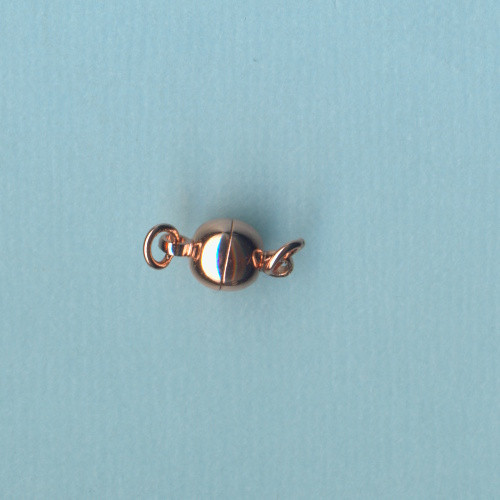 f8060396 Power Magnetverschluss mit Zwischenringe 6mm rosegold